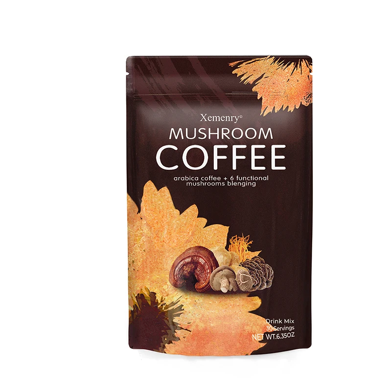 Organic Mushroom Coffee - Shiitake, Cordyceps, Supports Immune, Focus, Concentration, Stress, Digestion & Energy - 1 Pack - Image 7